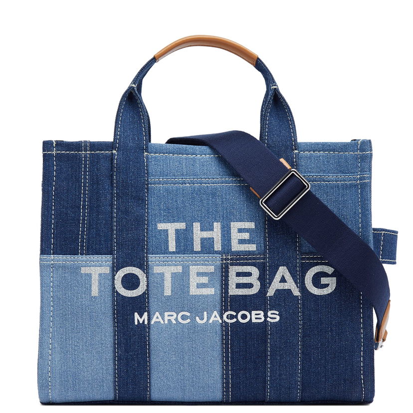 Tote bag Marc Jacobs Marc Jacobs The Medium Tote Bag Plava | H017M06FA21-422