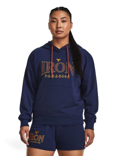 Dukserice Under Armour Hoodie Tamnoplava | 1380186-410