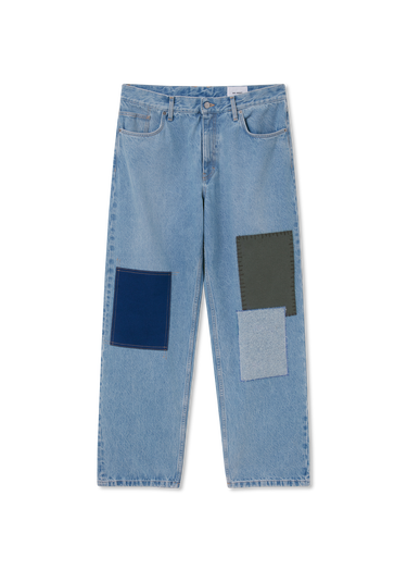 Jeans AXEL ARIGATO Zine Embroidered Patch Jeans Višebojno | A3266001, 1
