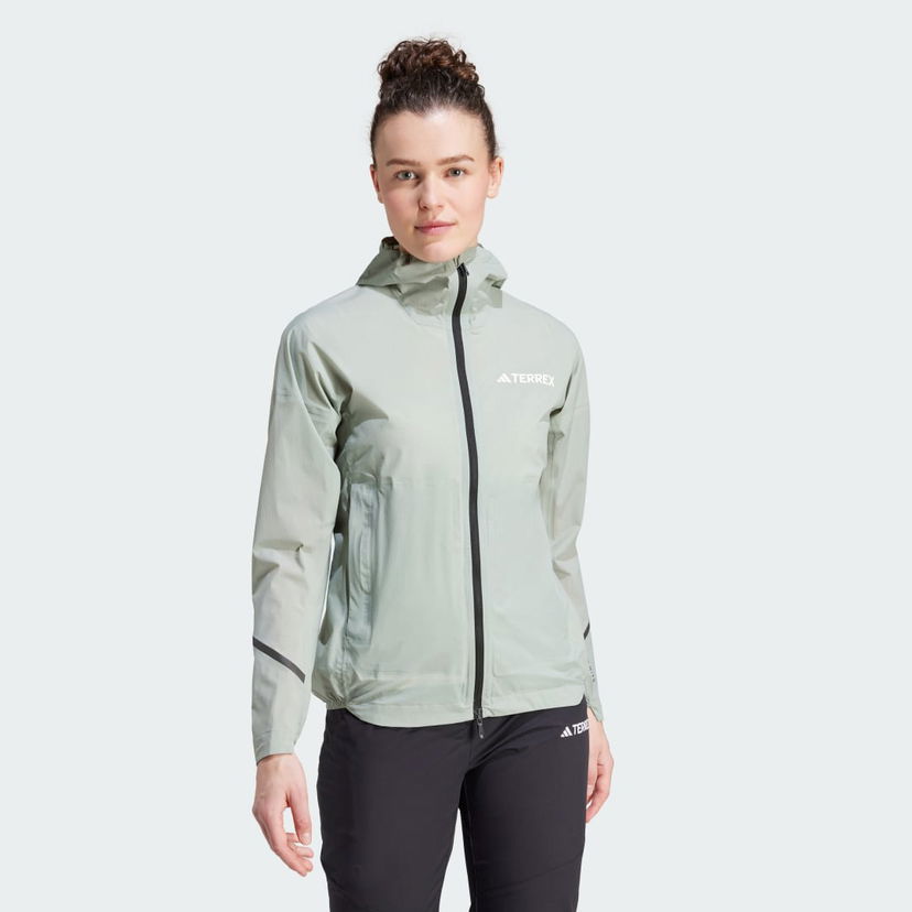 Jakna adidas Performance adidas TERREX Bunda Terrex Xperior 2.5L Light Rain.Rdy Siva | IK7830
