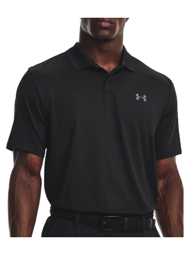 Polo majica Under Armour Performance 3.0 Polo Shirt Crna | 1377374-001