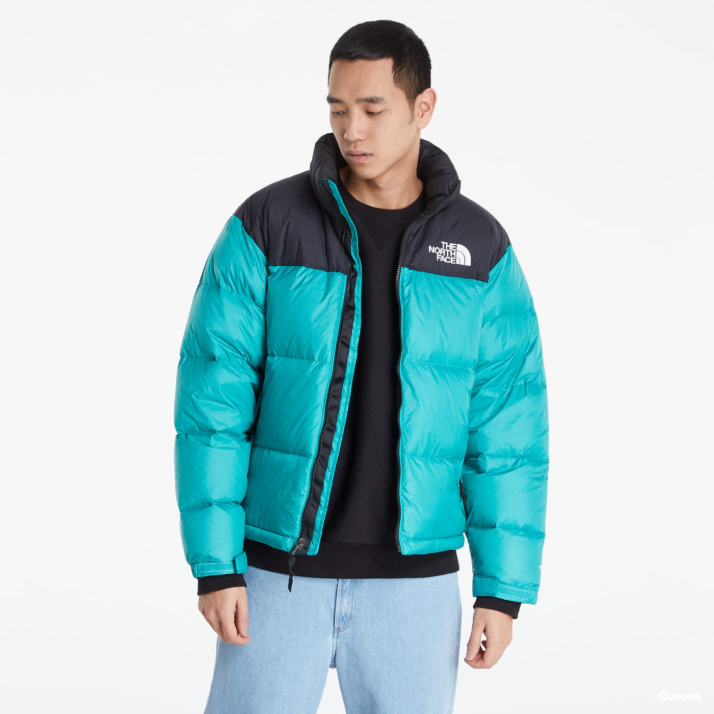 Pernata jakna The North Face 1996 Retro Nuptse Jacket Tirkiz | NF0A3C8DZCV, 0