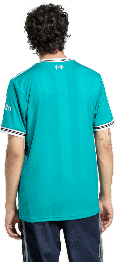 Dres adidas Performance Liverpool FC Third Kit 25/26 Tirkiz | JV6428, 4