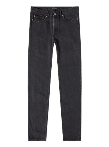 Jeans A.P.C. New Standard Jean Crna | COGEX-M09001-LZE
