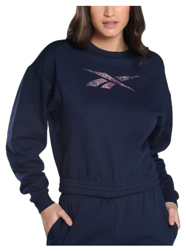 Dukserice Reebok MODERN SAFARI COVERUP Tamnoplava | 100037702
