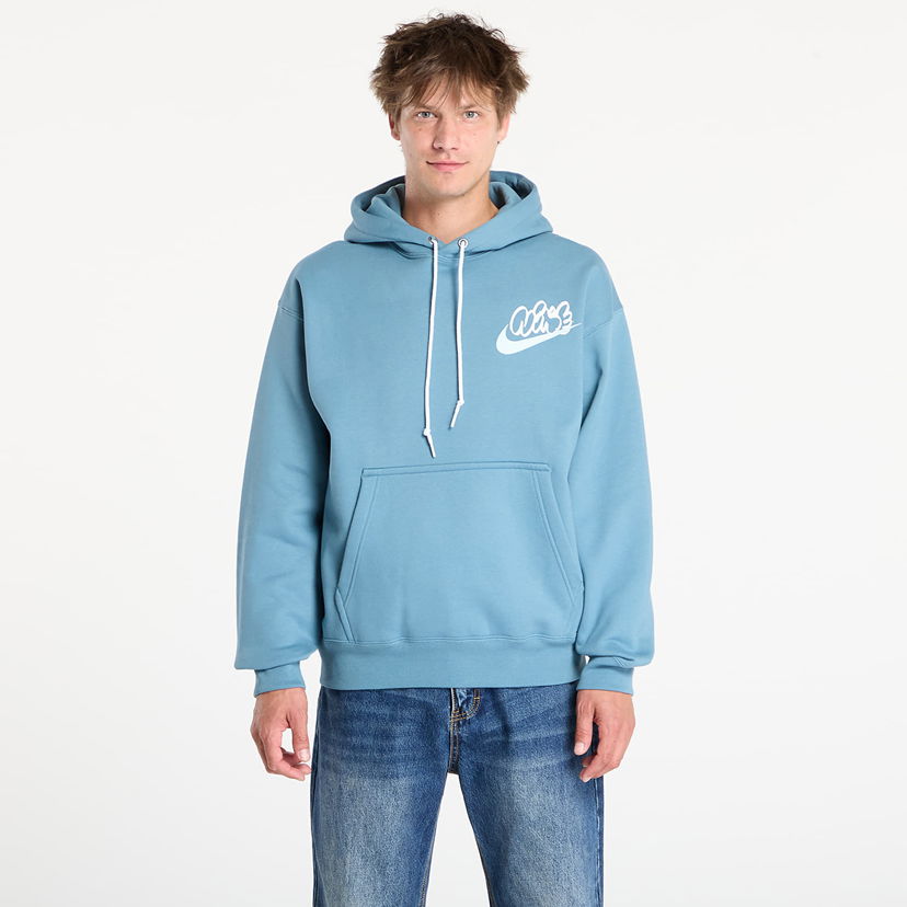 Dukserice Nike Solo Swoosh Fleece Hoodie Plava | IH4293-006