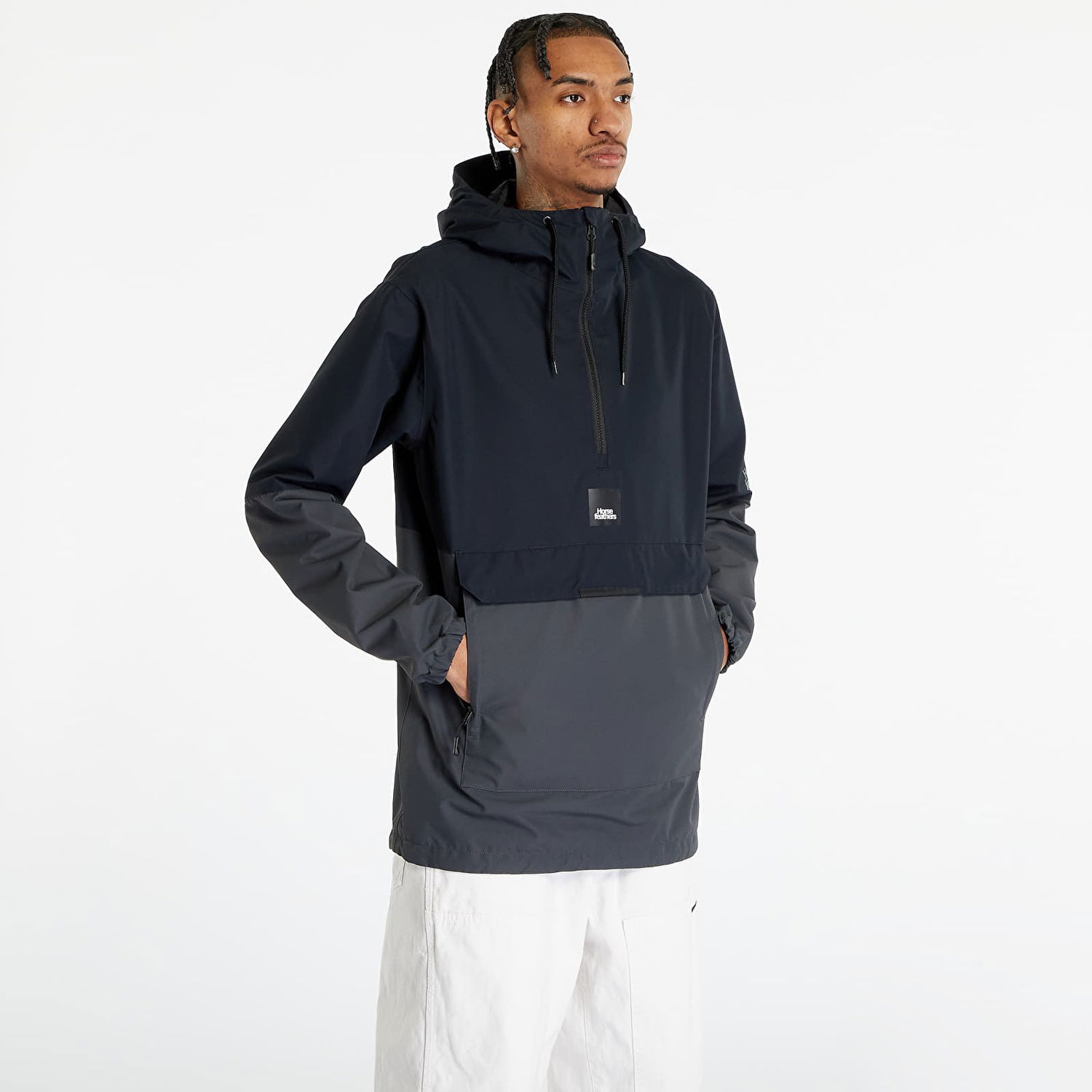 Jakna Horsefeathers Shaw Jacket Crna | TM040A, 0
