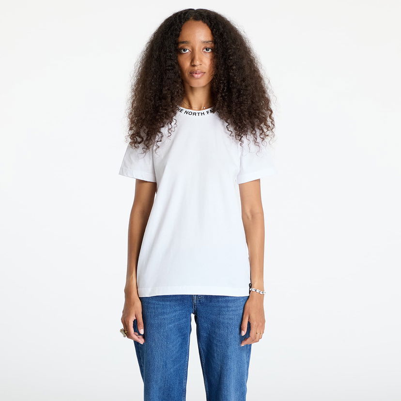 Majica kratkih rukava The North Face Zumu Relaxed Short Sleeve Tee Tnf White Bijela | NF0A87DJFN41