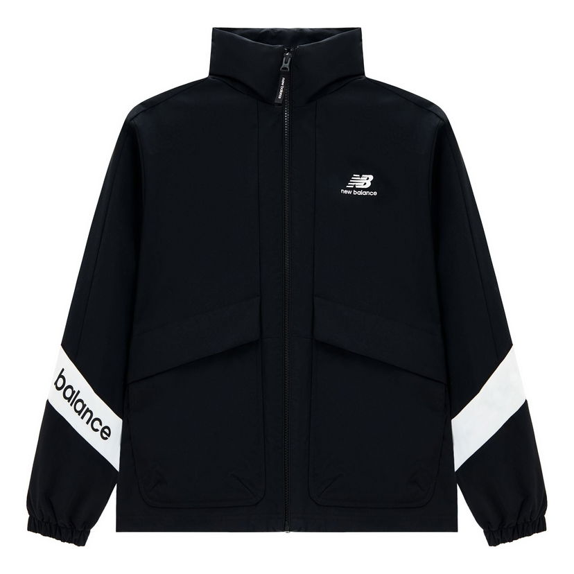 Vjetrovka New Balance Lifestyle Men's Woven Jacket Crna | 5AD12103-BK