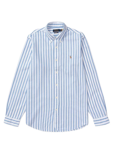 Košulja Polo by Ralph Lauren Custom Fit Striped Oxford Shirt Višebojno | 710906622001