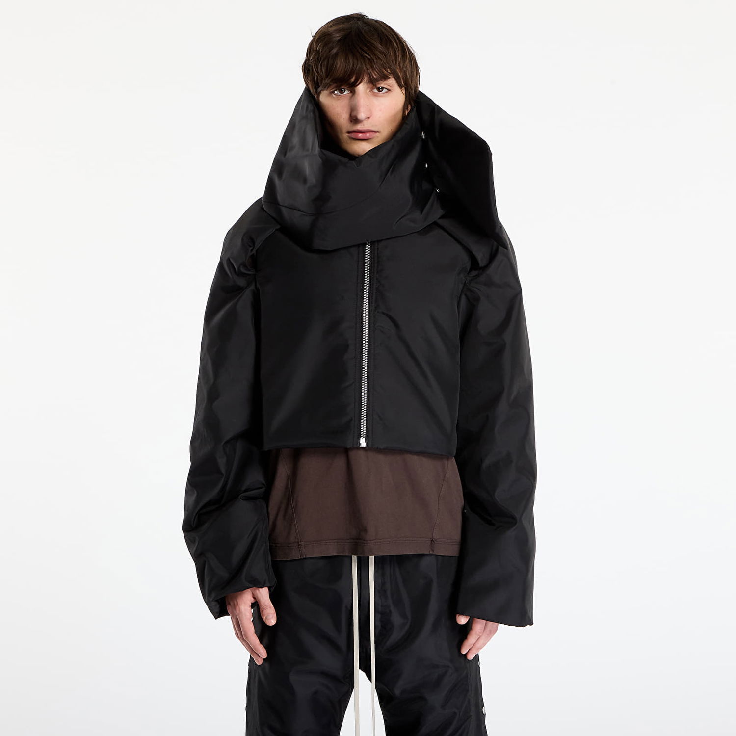 Bomber jakna Rick Owens Rick Owens DRKSHDW Convertible Jacket Crna | DU02E7777 NCV 09, 1