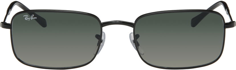 Sunčane naočale Ray-Ban RB3746 Square Sunglasses Crna | 0RB3746 002/7156 8056262282205