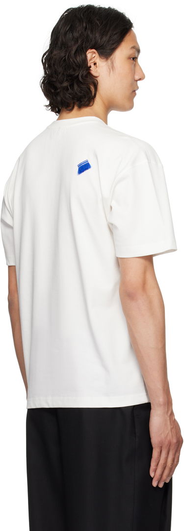 Majica kratkih rukava ADER ERROR ADER error 0109 T-Shirt Bijela | BO01SSTS0109OW, 2