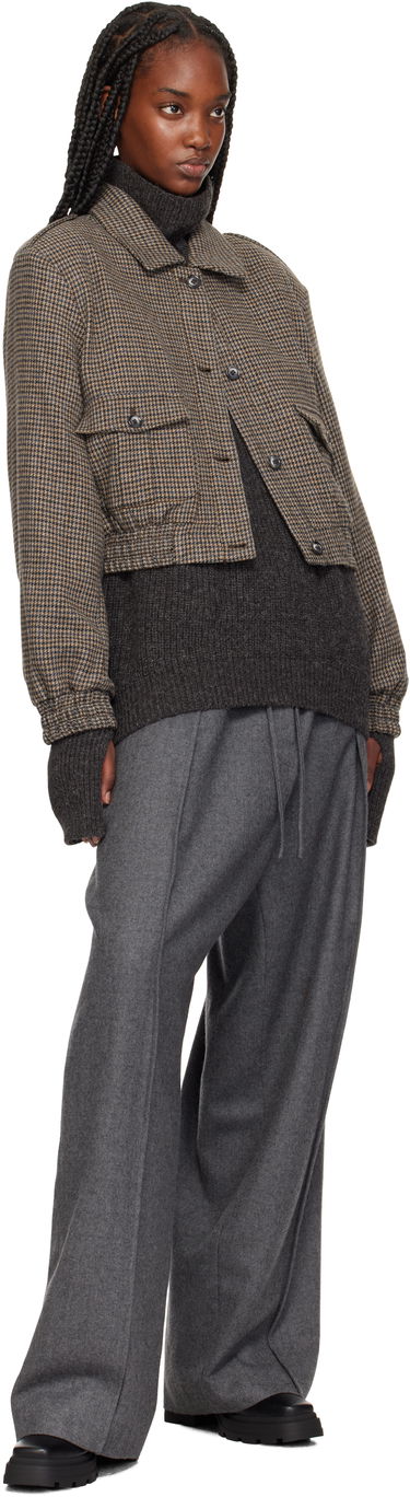 Njega cipela Jimmy Choo Jimmy Choo Eugenie 80 Leather Boots Crna | EUGENIE 80 SQM, 4