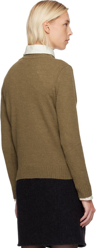 Džemper Max Mara Weekend Nitra Knit Graphic Sweater Zelena | 2525366292600, 2