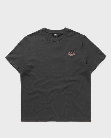 Majica kratkih rukava A.P.C. A.P.C. Standard Rue Madame GOTS Tee Crna | COHBU-M26388-LLF, 0