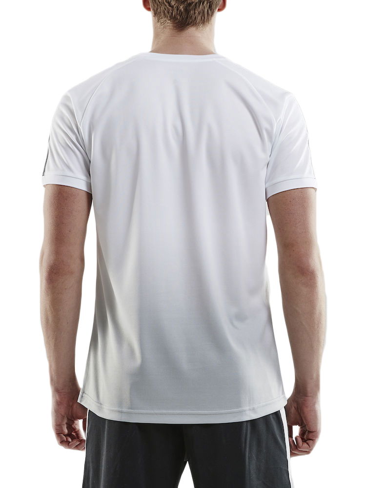 Majica kratkih rukava Craft PRO CONTROL FADE JERSEY Bijela | 1906701-900926, 1