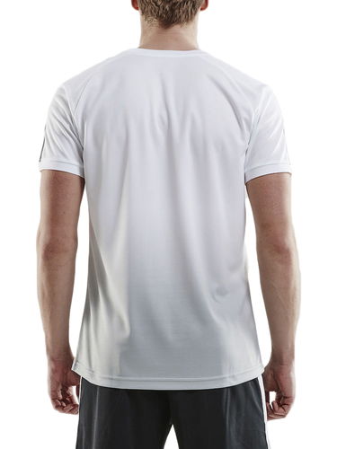 Majica kratkih rukava Craft PRO CONTROL FADE JERSEY Bijela | 1906701-900926, 1