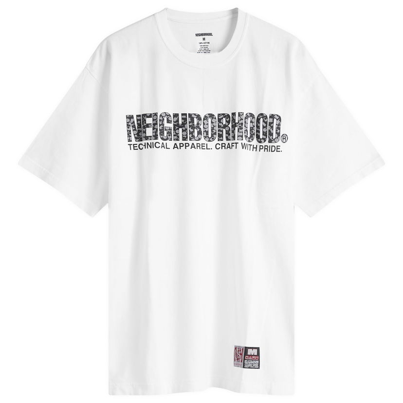 Majica kratkih rukava Neighborhood Subware SS-2 Graphic T-Shirt Bijela | 242PC49N-ST02-WHT