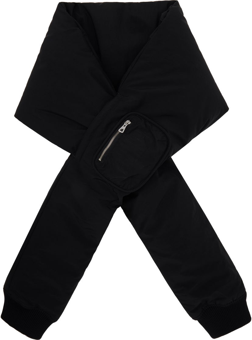 Šal Jean Paul Gaultier Jean Paul Gaultier Padded Sleeve Scarf Crna | 25/03-U-AC003-W007-00