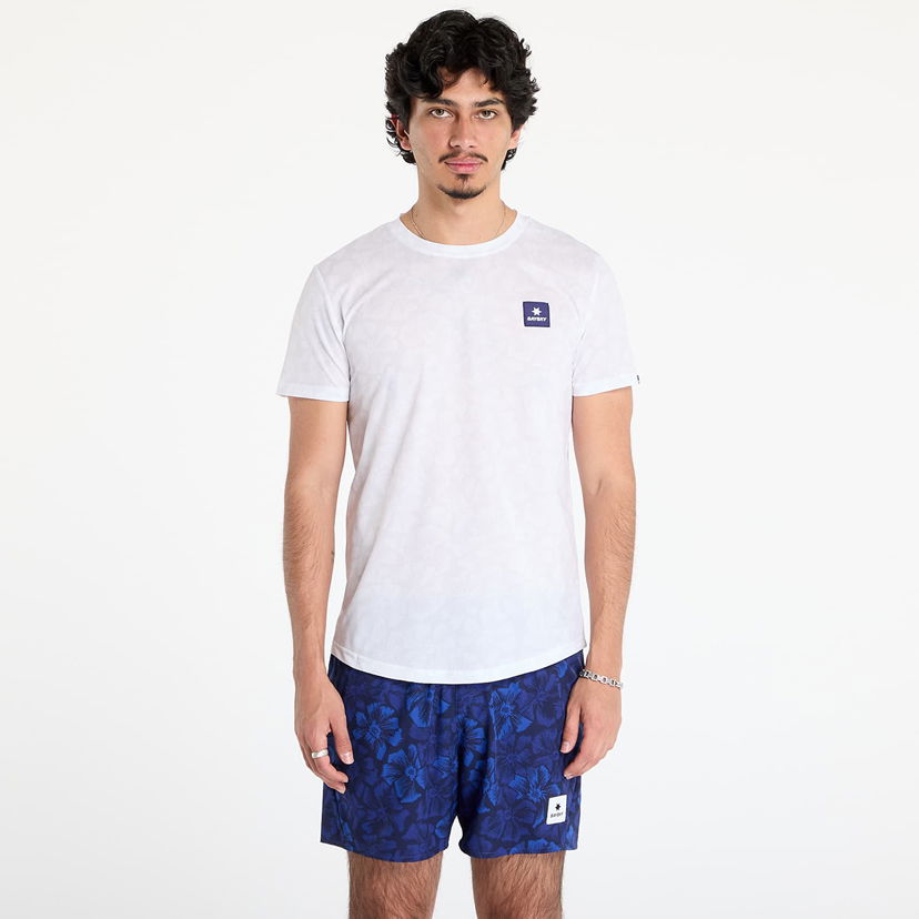 Majica kratkih rukava Saysky SAYSKY Flower Combat T-Shirt Bijela | NMRSS31C1030