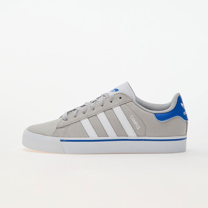 Tenisice i cipele adidas Originals Campus Vulc Grey Two/ Ftw White/ Blue Siva | ID1362