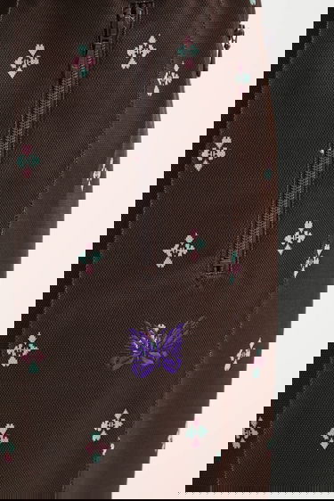 Trenirka Needles Needles Track Pants Smeđa | RW313, 3