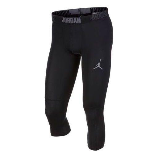 Tajice Jordan Jordan Dri-Fit 23 Alpha 3/4 Training Pants Crna | 892246-010