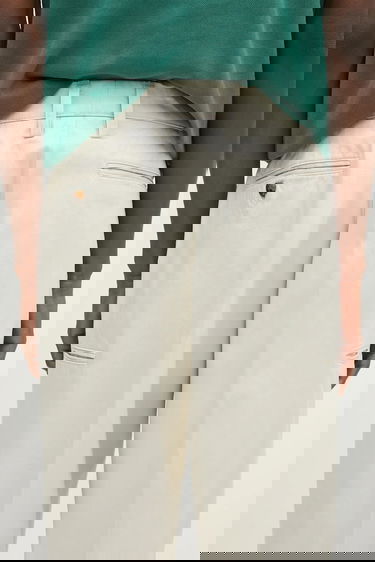 Hlače Human Made Human Made Chino Pants Bež | HM29PT013, 3