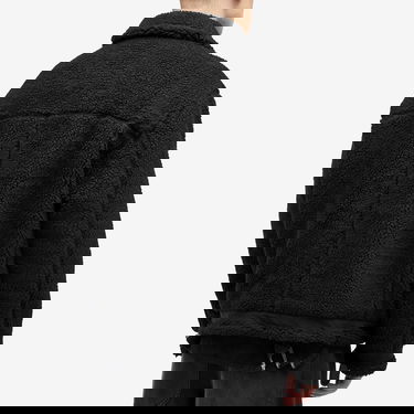 Jakna Neighborhood Fleece Jacket Crna | 242SZNH-JKM02-BLK, 3