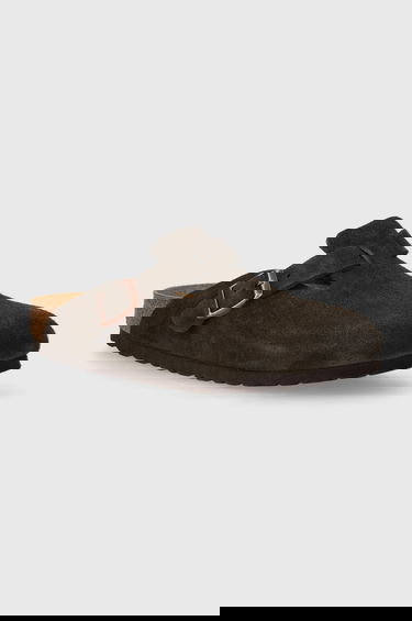 Tenisice i cipele Birkenstock Birkenstock Boston Suede Clogs Smeđa | 1027460, 0