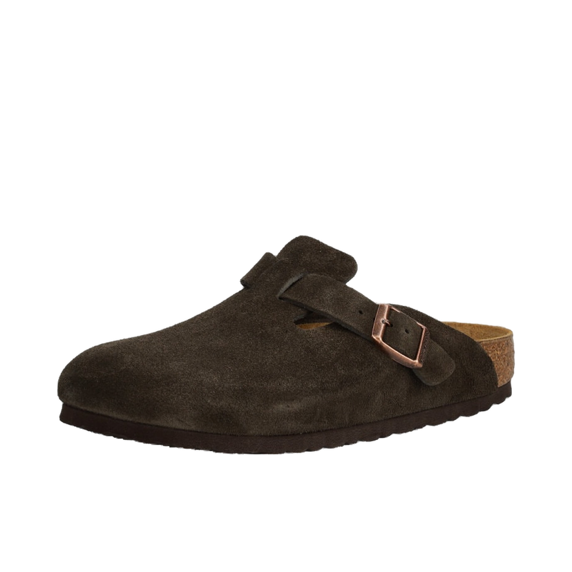 Tenisice i cipele Birkenstock Birkenstock Boston Suede Clogs Smeđa | 1027460