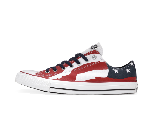 Tenisice i cipele Converse Chuck Taylor Ox Flag Crvena | 148835F