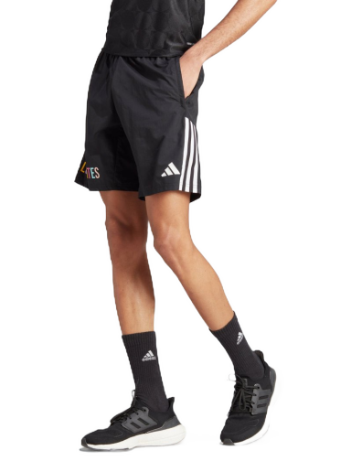 Kratke hlače adidas Performance Pride Tiro Downtime Shorts Crna | HY5900