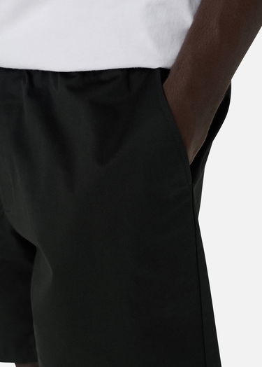 Kratke hlače AXEL ARIGATO Embroidered Training Shorts Crna | A3124002, 6