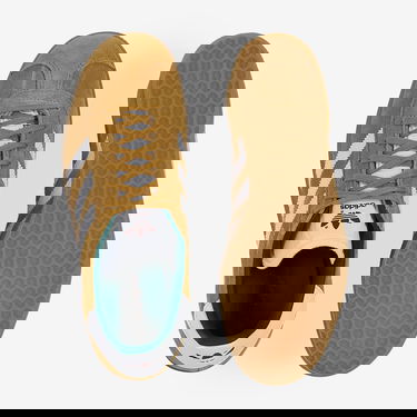 Tenisice i cipele adidas Originals Gazelle Monogram "Marron/Blanc" Bež | ID7990, 3