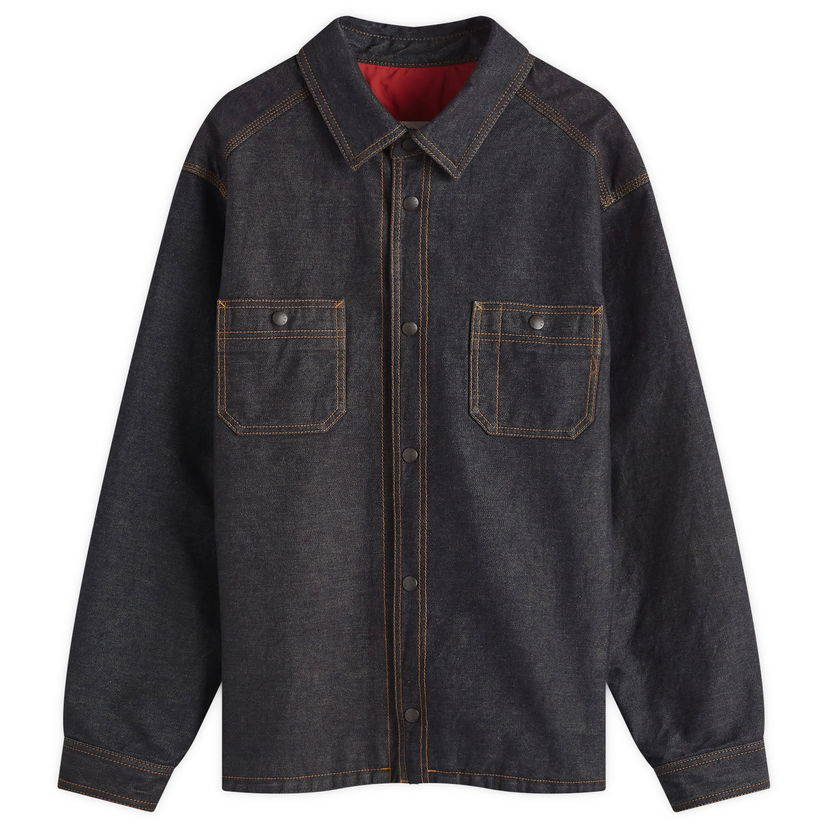 Košulja Moncler Shirt Denim Plava | 2F000-16-596IF-77A