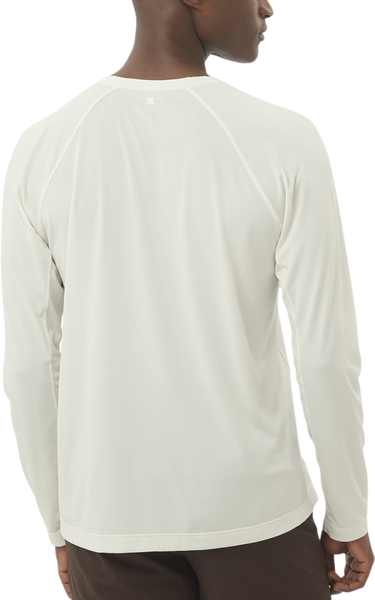 Majica kratkih rukava Salomon Salomon SHKout CORE LS TEE Men's Long Sleeve T-Shirt Bijela | lc2424500, 1