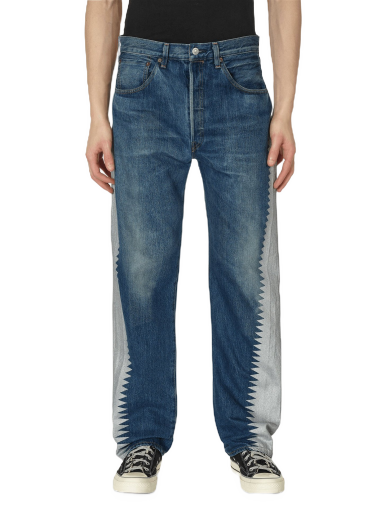 Jeans Levi's Slam Jam 501 Custom Pants Plava | 50155SJ 0073