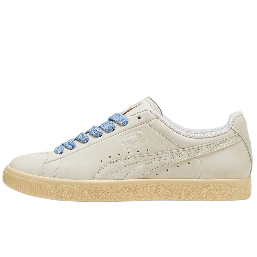 Tenisice i cipele Puma Clyde Basketball Nostalgia, white Bež | 395374_01