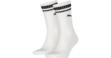Čarape Puma Puma Crew Heritage Stripe Socks Bijela | 100000950-002, 1
