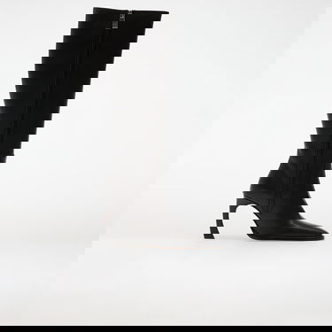 Tenisice i cipele Off-White For Walking Loop Boot Black/ White Crna | OWIE04LF25LEA0011001, 2