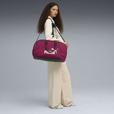 Putna torba Puma Archive Canvas Duffel Bag Ljubičasta | 091826_01, 1