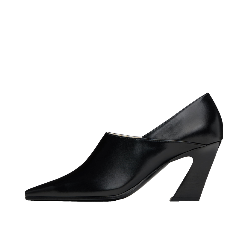 Tenisice i cipele Bottega Veneta Lewis Leather Pumps Crna | 806723 V4Q50