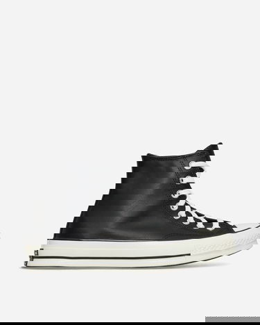 Tenisice i cipele Converse Chuck 70 Leather Crna | A07200C, 0