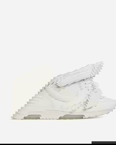 Tenisice i cipele Off-White Out Of Office Mid Sneakers White Bijela | OMIA259C99LEA002 0101, 0
