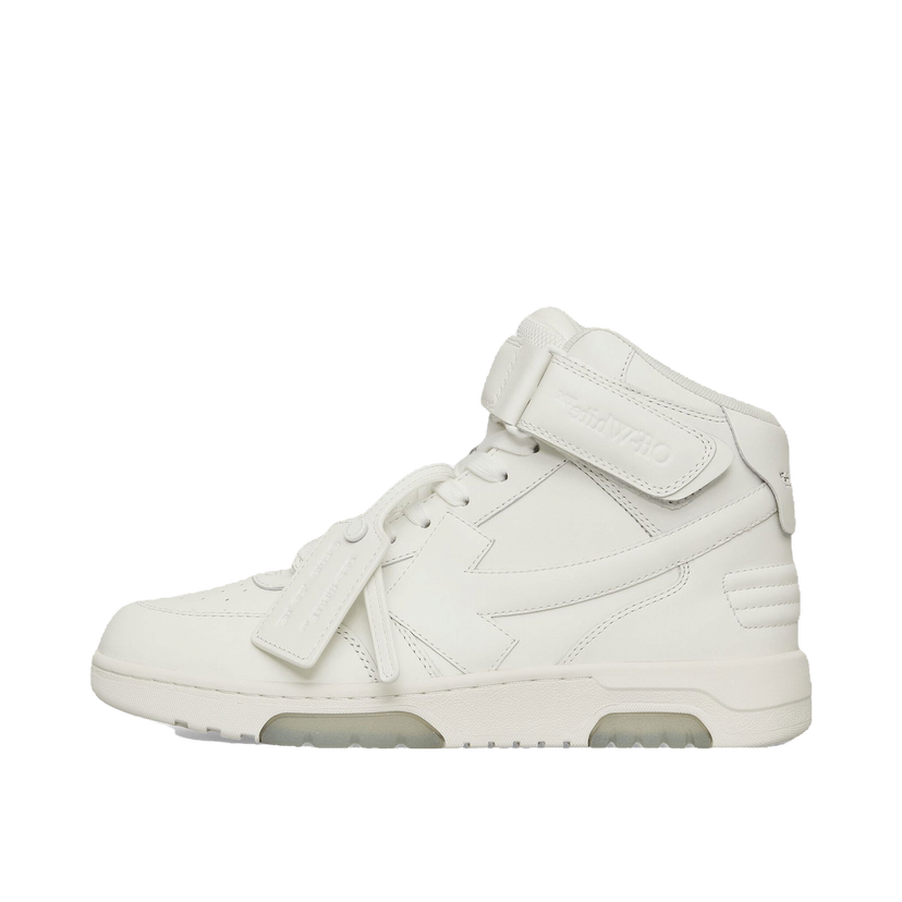 Tenisice i cipele Off-White Out Of Office Mid Sneakers White Bijela | OMIA259C99LEA002 0101