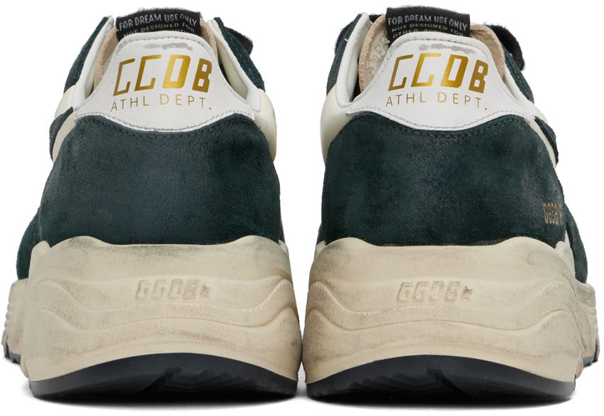 Tenisice i cipele Golden Goose Golden Goose Running Sole Zelena | GMF00126.F006180.35859, 1