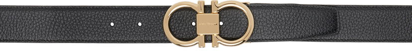 Pojasevi FERRAGAMO Salvatore Ferragamo Gancini Reversible Belt Siva | 764164 679938055