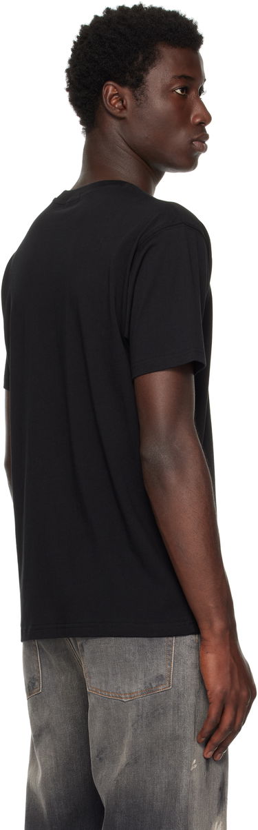 Majica kratkih rukava Dime Dime Global Graphic T-Shirt Crna | DIMESU2558BLK, 2